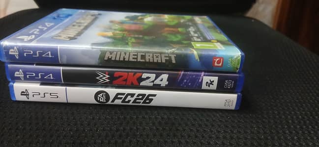 PS5 and PS4 games