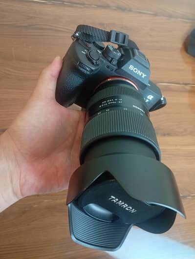 Sony A7 mark IV with Tamron 28-75mm 2.8 lens for sale