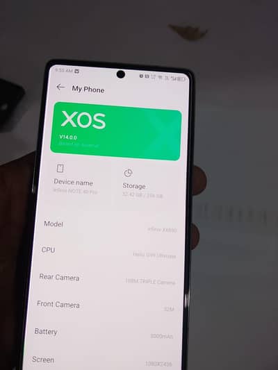Infinix Note 40 Pro