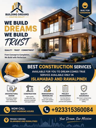 we construct as per your demand