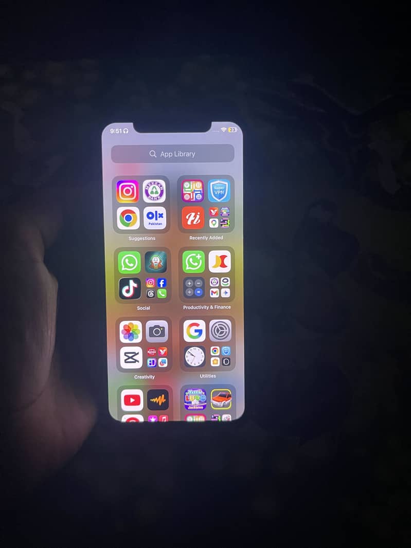 iPhone X 5