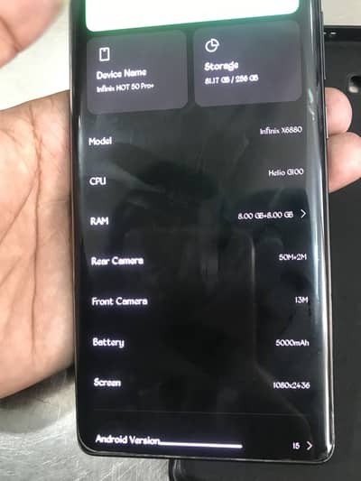 Infinix Hot 50 Pro Plus