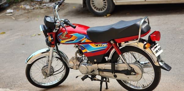 Honda cd 70 2025 / 2026