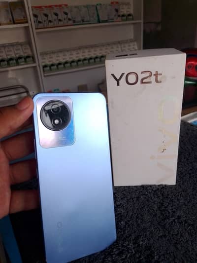 Vivo Y02t condition 10/9  storage 4 gb 64 gb ALL GENUINE
