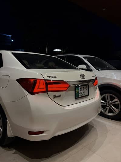 Toyota Altis Grande 2016 FULL OPTION