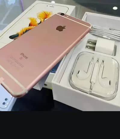 Apple iPhone 6S PlusiPhone 6 s128 GB no open no repair PTA approved