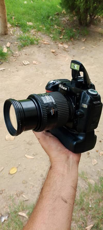 Dslr D80 Nikon Professional Camra    Lanz 28.105mm Atuo Nikon