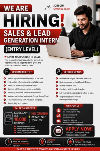 Digital Marketing & Sales Executive