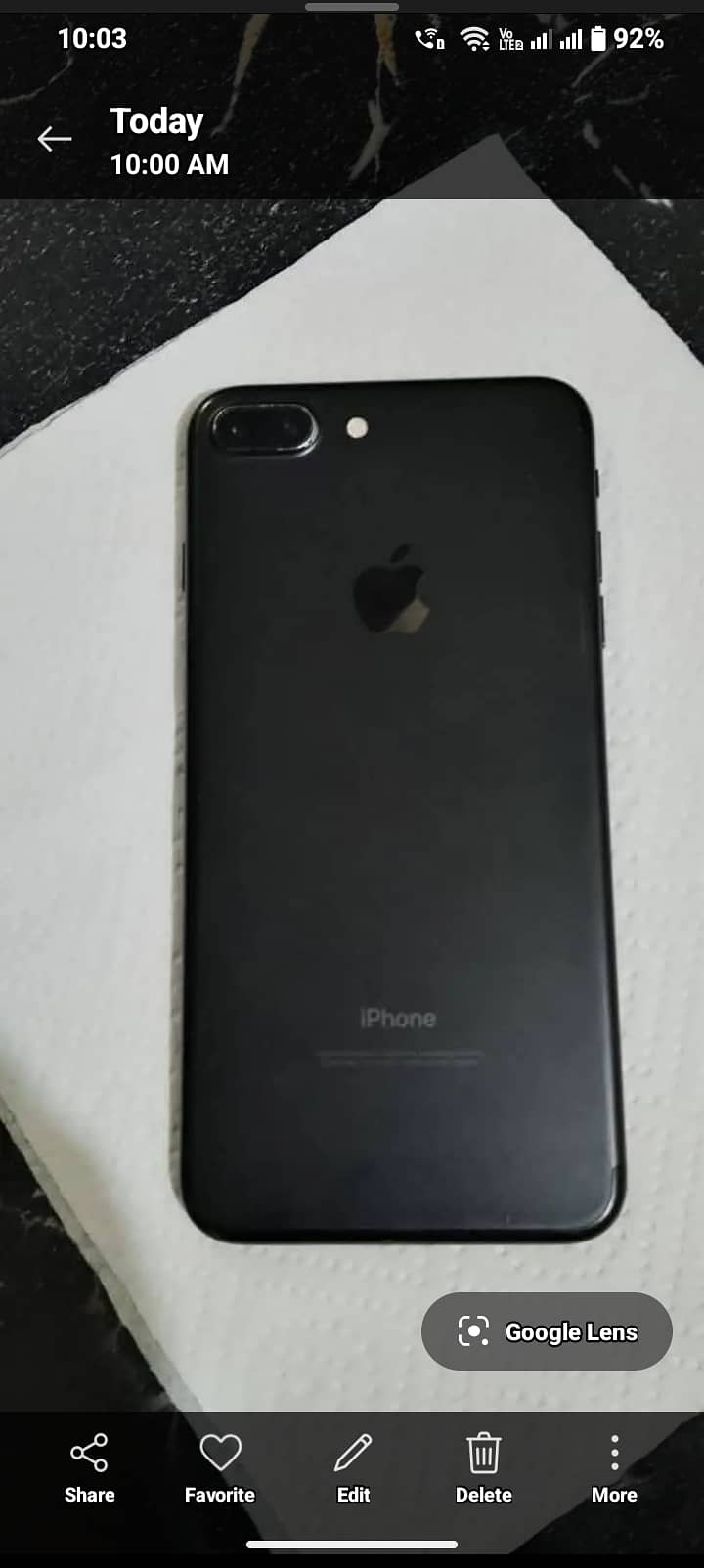 Apple iPhone 7 Plus 0