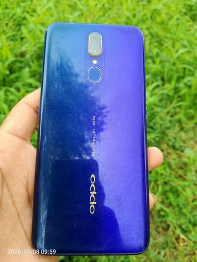 OPPO F11. . . . . 4 / 64. . Call. . 0300 2427506