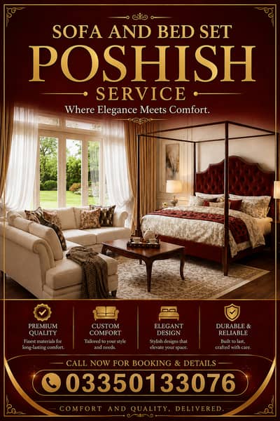sofa poshish / sofa repairing / Poshish / Furniture repairing