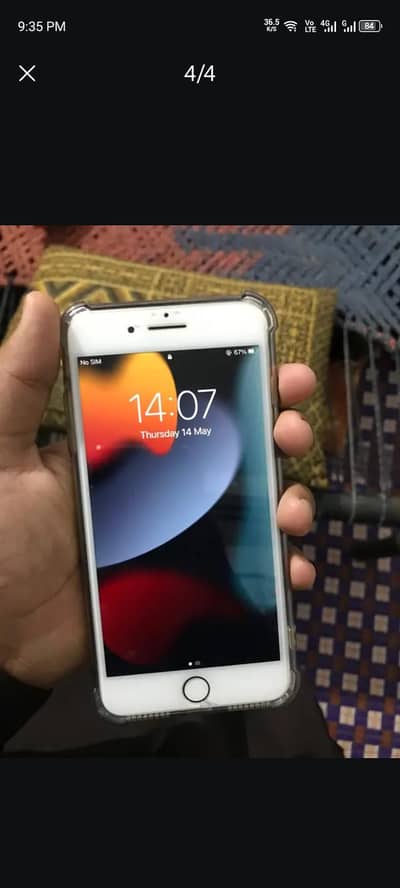Apple iPhone 7 Plus non pta 128 gb all ok condition  03323962021 watsa