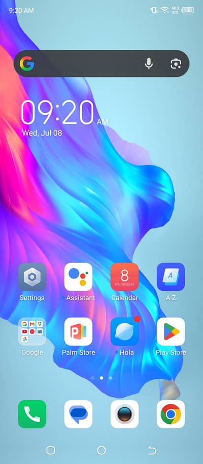 Tecno Camon 18T check description