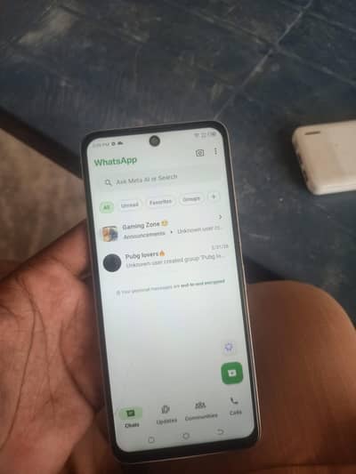 Tecno Camon 18T check description