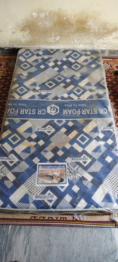 Cr Star Foam Mattress single bed