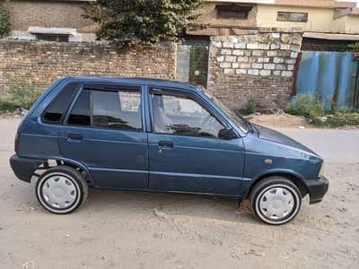 Suzuki Mehran VX 2007 Rabta number 0/3/3/1/2/6/7/8/8/8/9