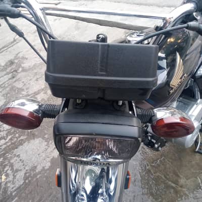 Black HONDA CG125 In best Condition