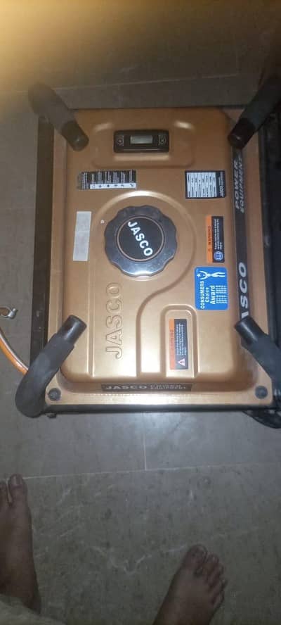 Jasco 1.2 Kw generator
