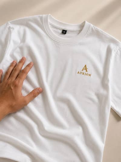 Aurion Premium Cotton Polyester Blend T-Shirt | New