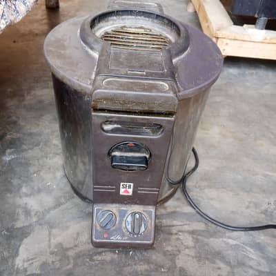 Electric fryer