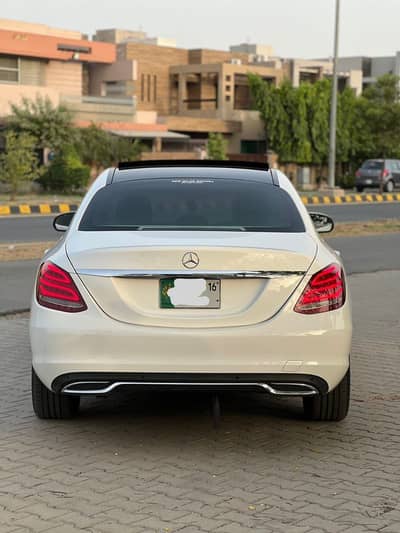 Mercedes C Class 2016