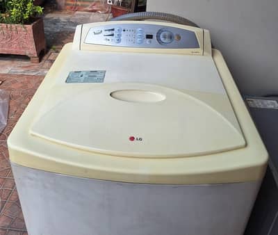 LG washing machine