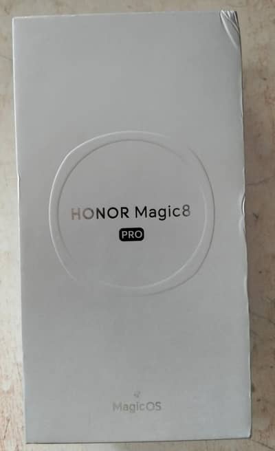 Honor Magic8 Pro 16/1TB black PTA officially approved