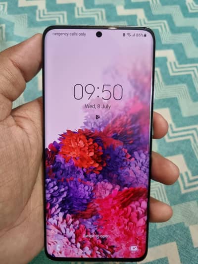 Samsung Mobile S20  12/128
