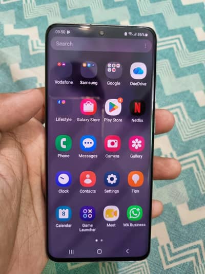 Samsung Mobile S20  12/128