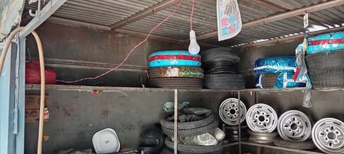 tyre shop for sale