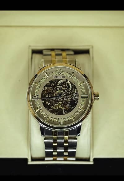 Rolex Luxury Automatic Watch for Men’s