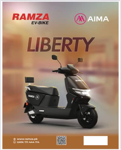 LIBERTY Ramza Aima ElectRIC SCOOTY