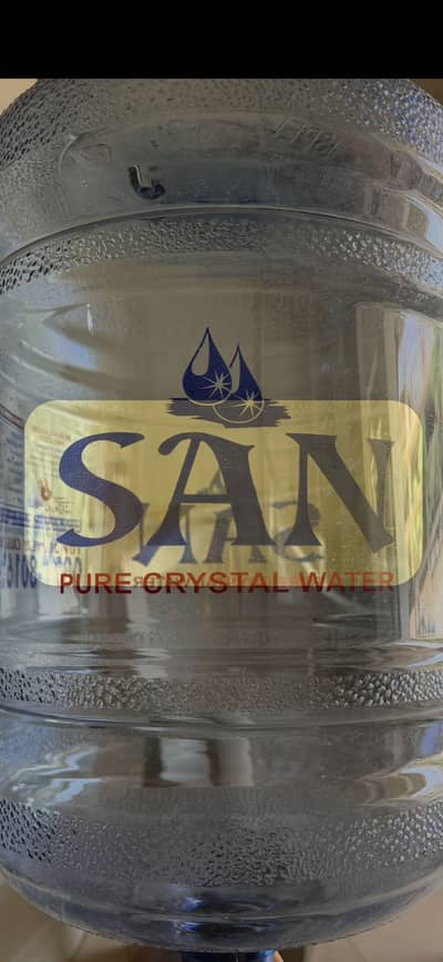 need one water supplier.  Timing 8am to 5 pm