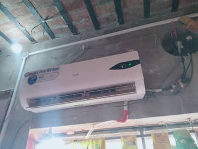 My Ac is used but good in condition. It cools the room in no time.