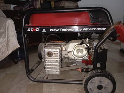 SENCI SC8500E 6kVA Dual Fuel Generator - Petrol + LPG - Self Start