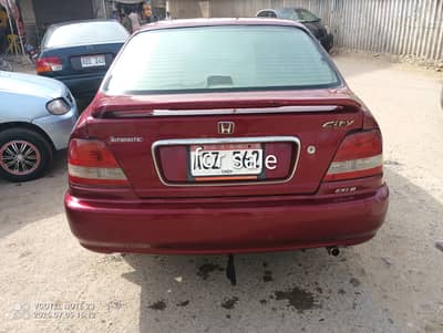Honda city automatic