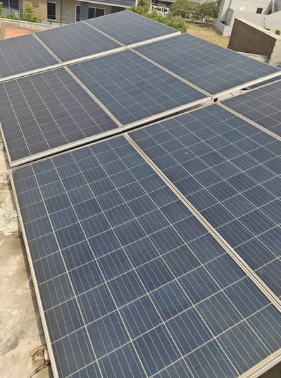 inverx 330 watt used solar panel