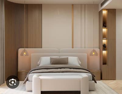 Bed set / Luxury bed / wooden bed / double bed / king size bed / bed