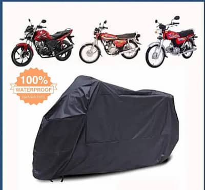 Premium Waterproof Bike Cover for All 125cc & 150cc Motorcycles