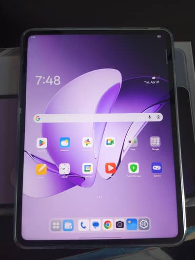 Oppo Pad 3 8GB/256GB + Memo CX07 Cooling Fan | Box Pack | Rs. 62,000