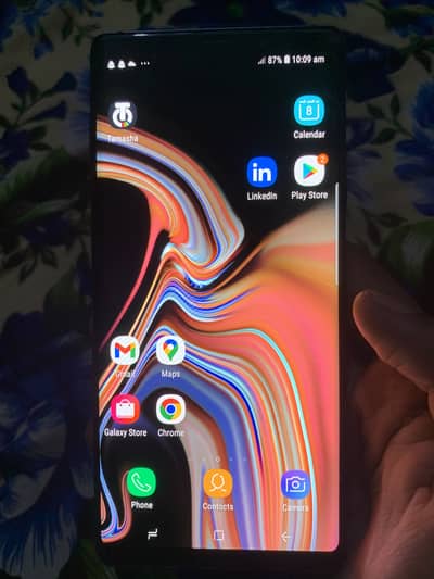 Samsung Mobile Note 9  All ok set