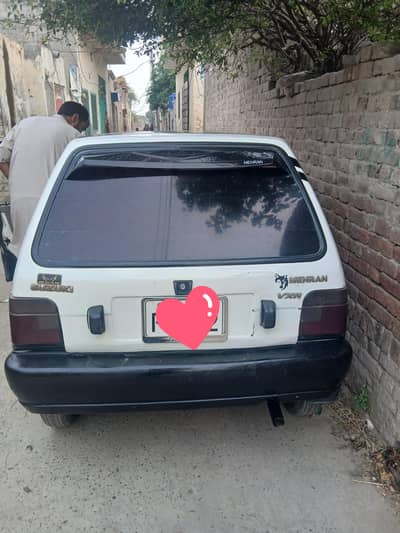 Suzuki Mehran VX 1991
