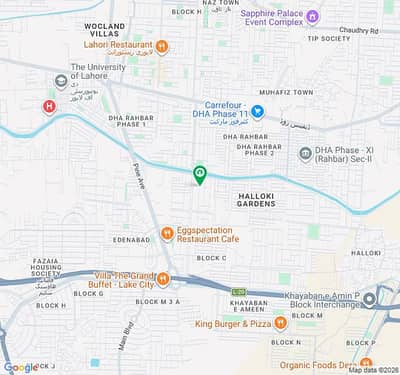 10 Marla Luxury Brand New House For Sale In Khayaban-E-Amin Block D Lahore | Prime Location | Near Main Boulevard & Park