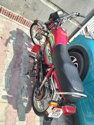 Honda CD 70 for sale
