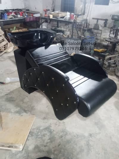 Barber chair/Cutting chair/ Shampoo unit/Trolly/Saloon Furniture.