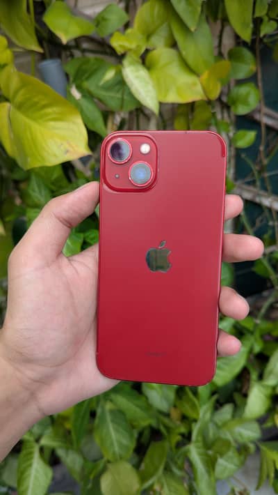 iPhone 13 128GB (Red) – Official PTA Approved