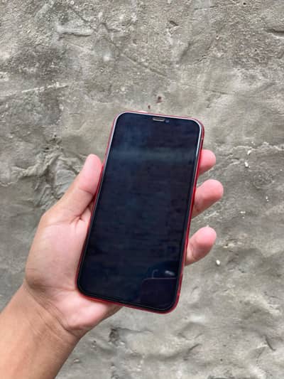 Apple iPhone 11 128gb with 20w original chrgr & cable