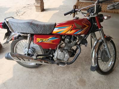 Cg 125 2026 model