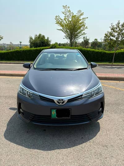 Toyota Corolla Altis 1.6 2018