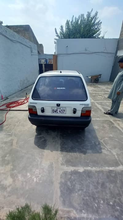 Suzuki Mehran VXR 2004